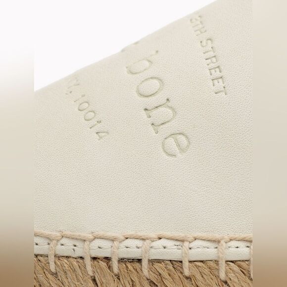 NIB Rag & Bone Edie in Antique White - Picture 6 of 6